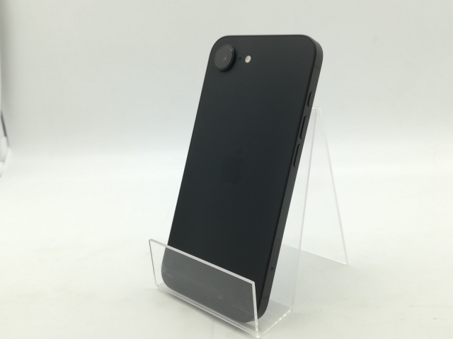 【中古】Apple SoftBank 【SIMフリー】 iPhone 16e 128GB ブラック MD1Q4J/A【大須2】保証期間１ヶ月【ランクA】