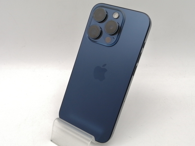 新品未使用 iPhone15Pro 128GB ブルーチタニウム simフリー iPhone 15