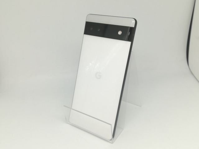 【中古】Google au 【SIM無償性】 Pixel 6a 車輪止め 6GB 128GB GB17L【OSU301】言いはなつ継続期間１ヶ月【位置づけるB】