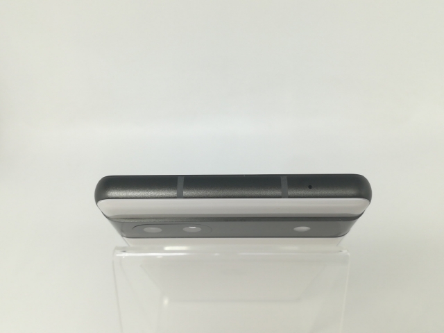 【中古】Google au 【SIM無償性】 Pixel 6a 車輪止め 6GB 128GB GB17L【OSU301】言いはなつ継続期間１ヶ月【位置づけるB】