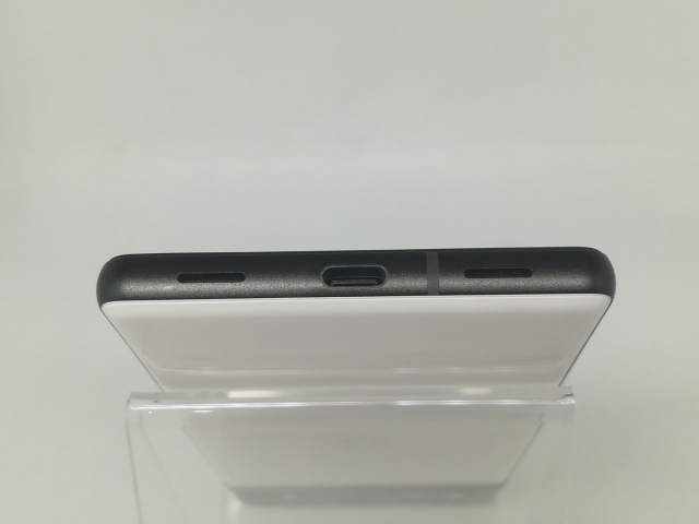 【中古】Google au 【SIM無償性】 Pixel 6a 車輪止め 6GB 128GB GB17L【OSU301】言いはなつ継続期間１ヶ月【位置づけるB】