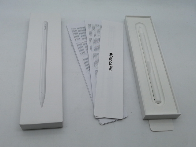 中古】Apple Apple Pencil Pro MX2D3ZA/A【OSU301】保証期間1週間