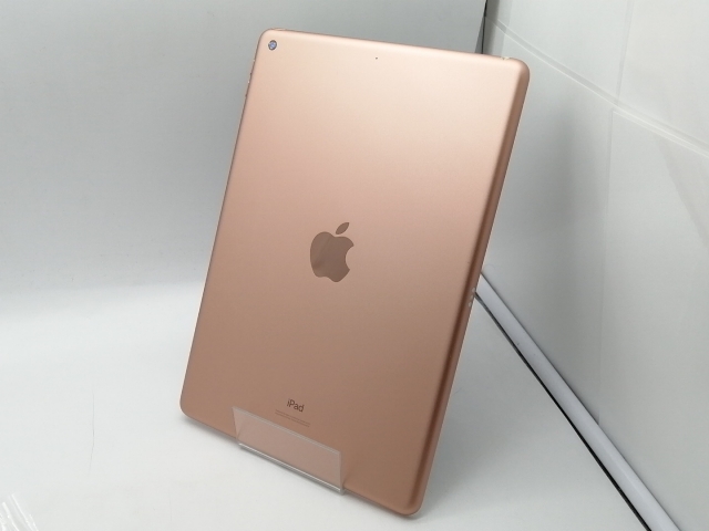 【中古】Apple 【Wi-Fi】 iPad（第7世代/2019） 32GB ゴールド MW762J/A【OSU301】保証期間１ヶ月【ランクB】