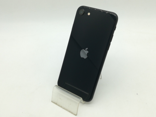 【中古】Apple SoftBank 【SIMフリー】 iPhone SE（第3世代） 64GB ミッドナイト MMYC3J/A【OSU301】保証期間１ヶ月【ランクB】