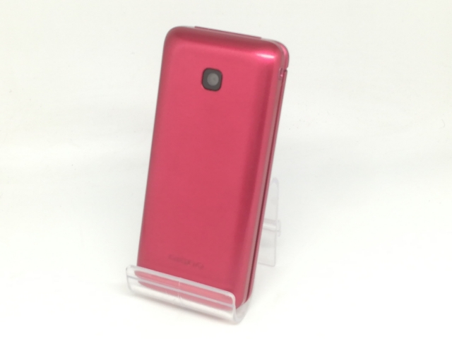 【中古】KYOCERA docomo 【SIMフリー】 DIGNOケータイ レッド KY-42C【OSU301】保証期間１ヶ月【ランクC】_2