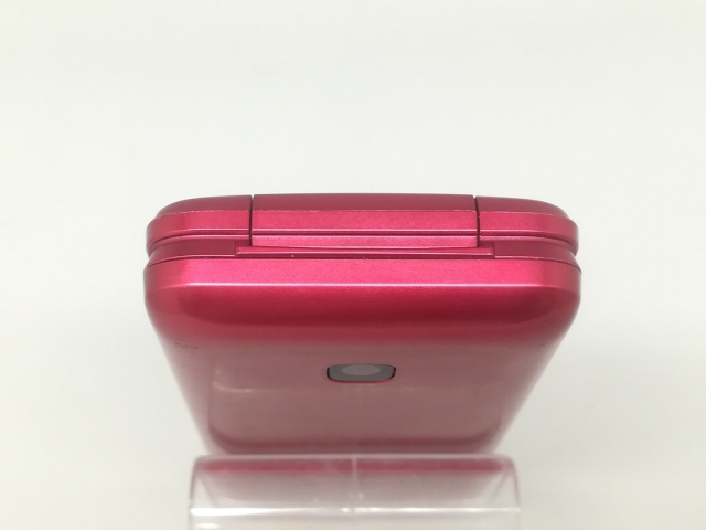【中古】KYOCERA docomo 【SIMフリー】 DIGNOケータイ レッド KY-42C【OSU301】保証期間１ヶ月【ランクC】_3