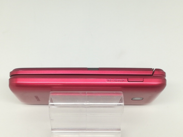【中古】KYOCERA docomo 【SIMフリー】 DIGNOケータイ レッド KY-42C【OSU301】保証期間１ヶ月【ランクC】_5