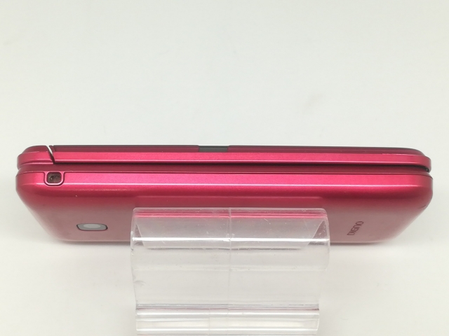 【中古】KYOCERA docomo 【SIMフリー】 DIGNOケータイ レッド KY-42C【OSU301】保証期間１ヶ月【ランクC】_6