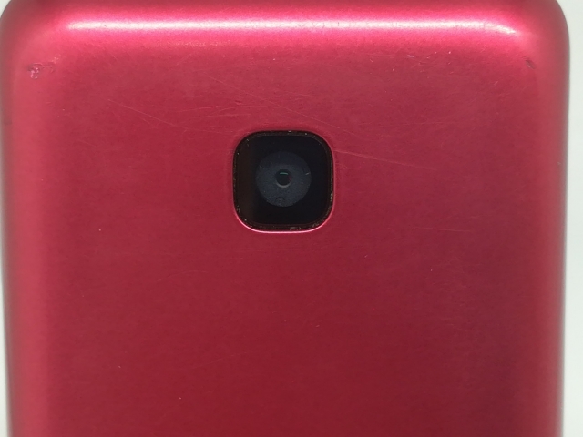 【中古】KYOCERA docomo 【SIMフリー】 DIGNOケータイ レッド KY-42C【OSU301】保証期間１ヶ月【ランクC】_7