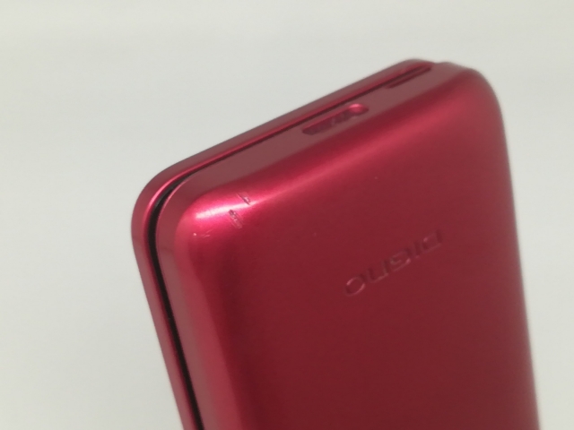 【中古】KYOCERA docomo 【SIMフリー】 DIGNOケータイ レッド KY-42C【OSU301】保証期間１ヶ月【ランクC】_9