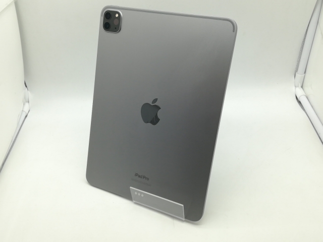 【中古】Apple 【Wi-Fi】 11インチ iPad Pro（第4世代/2022） 128GB スペースグレイ MNXD3J/A【なんば】保証期間１ヶ月【ランクA】