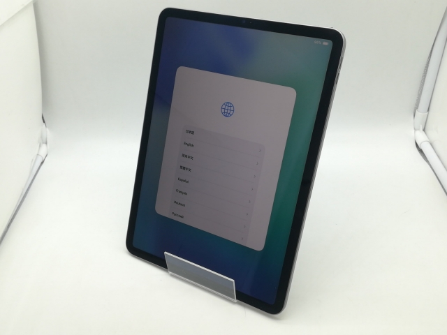 【中古】Apple 【Wi-Fi】 11インチ iPad Pro（第4世代/2022） 128GB スペースグレイ MNXD3J/A【なんば】保証期間１ヶ月【ランクA】_1