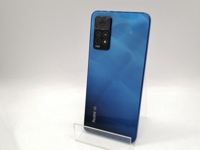 【中古】Xiaomi 国内版 【SIMフリー】 Redmi Note 11 Pro 5G アトランティックブルー 6GB 128GB 2201116SR【大須アメ横】保証期間１ヶ月【ランクA】