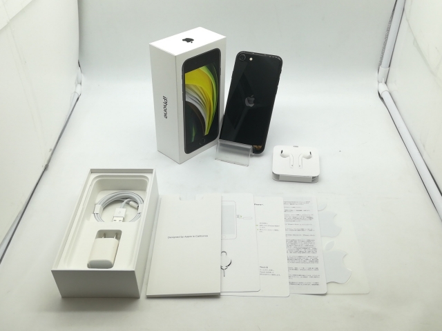 中古】Apple 国内版 【SIMフリー】 iPhone SE（第2世代） 128GB 