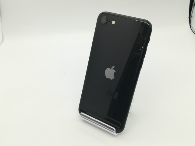 【中古】Apple docomo 【SIMロック解除済み】 iPhone SE（第2世代） 64GB ブラック MX9R2J/A【OSU301】保証期間１ヶ月【ランクC】