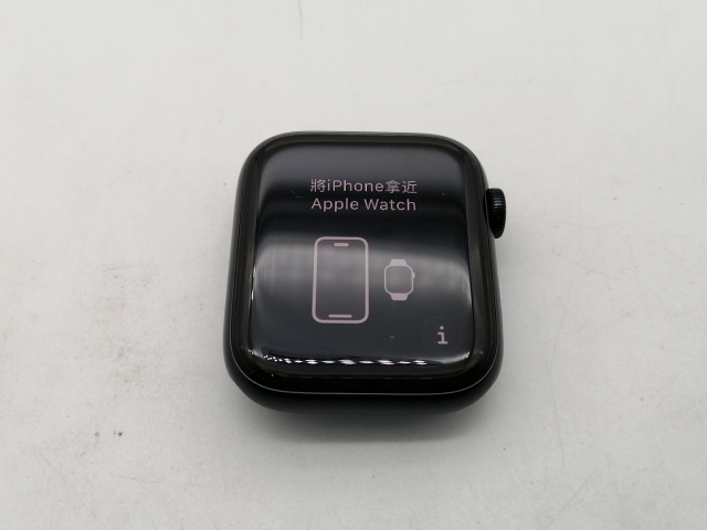 【中古】Apple Apple Watch SE2 44mm Cellular ミッドナイトアルミニウムケース (バンド無し)【OSU301】保証期間１ヶ月【ランクB】