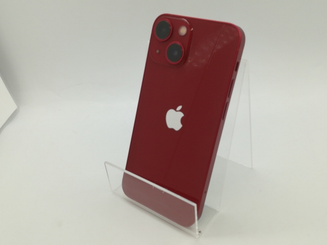 Apple iPhone 13mini SIMフリー RED 256GB 美品 iPhone13mini PRODUCT