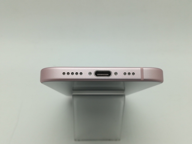 【中古】Apple docomo 【SIMフリー】 iPhone 15 128GB ピンク MTMJ3J/A【OSU301】保証期間１ヶ月【ランクA】_4