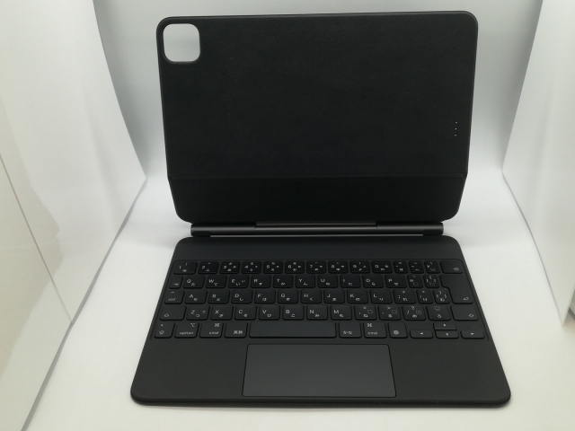 【中古】Apple Magic Keyboard 日本語（JIS） ブラック iPad Air（第4/第5世代/M2）・Pro 11インチ（第1/第2/第3/第4世代）用 MXQT2J/A【OSU301】保証期間１週間