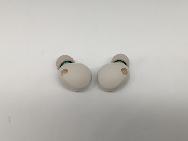 【中古】SONY WF-1000XM5 (S) [プラチナシルバー]【OSU301】保証期間１ヶ月【ランクA】