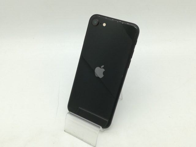 【中古】Apple au 【SIMロック解除済み】 iPhone SE（第2世代） 64GB ブラック MHGP3J/A（後期型番）【OSU301】保証期間１ヶ月【ランクB】