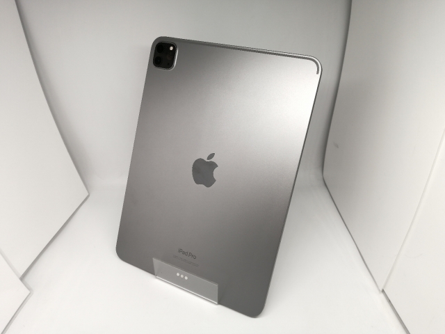 【中古】Apple 【Wi-Fi】 11インチ iPad Pro（第4世代/2022） 128GB スペースグレイ MNXD3J/A【OSU301】保証期間１ヶ月【ランクB】