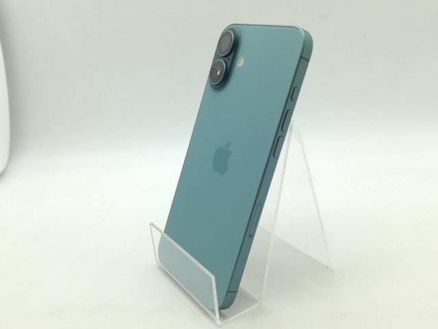 Apple iPhone 16 Tile 本体 iPhone 16 128GB ティールを購入 - Apple