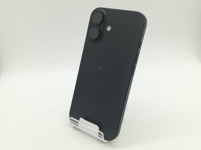 2ヶ月使用　iPhone 16 128GB ブラック 美品 Apple iPhone 16 128GB ブラック MYDQ3J-A | ノジマオンライン