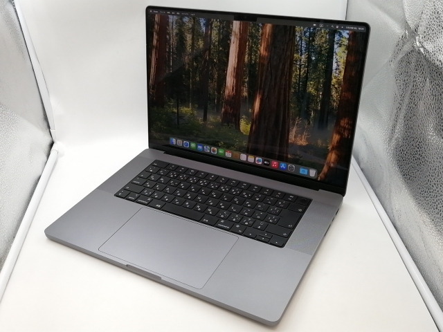 【中古】Apple MacBook Pro 16インチ M1 Max(CPU:10C/GPU:32C) 32GB/1TB スペースグレイ MK1A3J/A (16インチ, 2021)【大須2】保証期間1ヶ月【ランクA】の通販は 140,700円