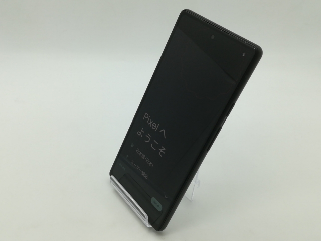 中古】Google au 【SIMフリー】 Pixel 6a チョーク 6GB 128GB
