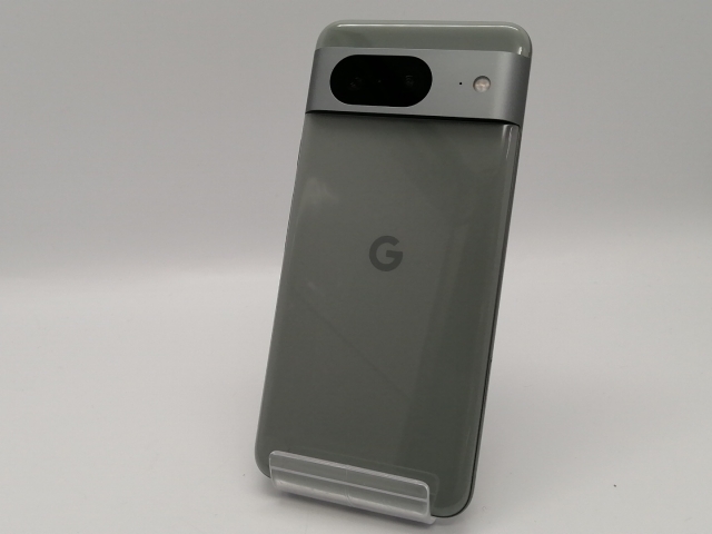 【中古】Google ymobile 【SIMフリー】 Pixel 8 ヘイゼル 8GB 128GB GZPF0【大須アメ横】保証期間１ヶ月【ランクB】
