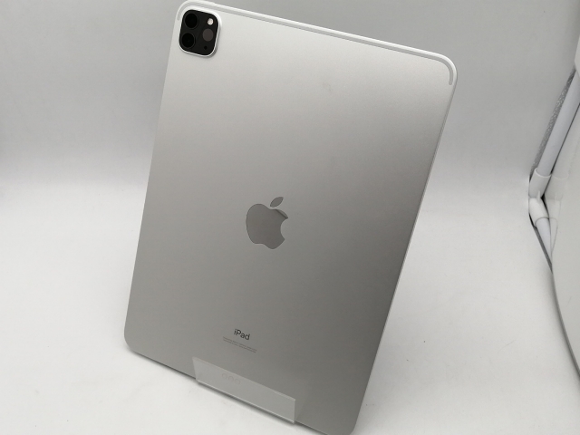【中古】Apple 【Wi-Fi】 11インチ iPad Pro（第2世代/2020） 128GB シルバー MY252J/A【OSU301】保証期間１ヶ月【ランクB】