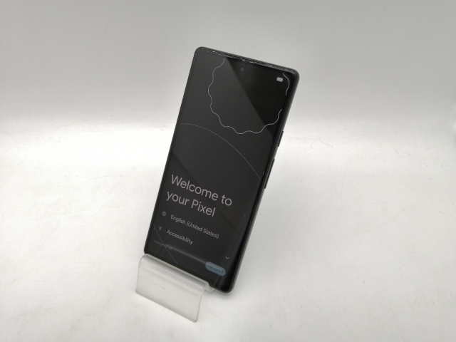 【中古】Google UQmobile 【SIM無償性】 Pixel 6a サルヴィア 6GB 128GB GB17L【OSU301】言いはなつ継続期間１ヶ月【位置づけるC】