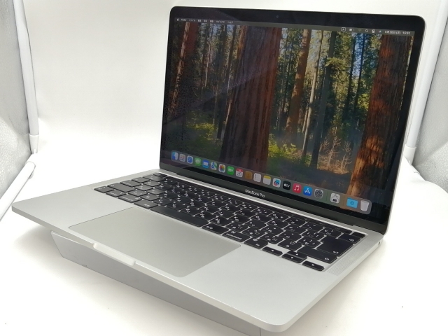 美品/13.3 MacBook Pro 512GB Core i5シルバー 13.3 book mac pro」の