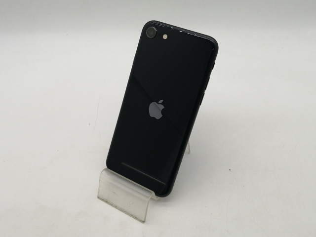 【中古】Apple SoftBank 【SIMフリー】 iPhone SE（第3世代） 64GB ミッドナイト MMYC3J/A【OSU301】保証期間１ヶ月【ランクB】