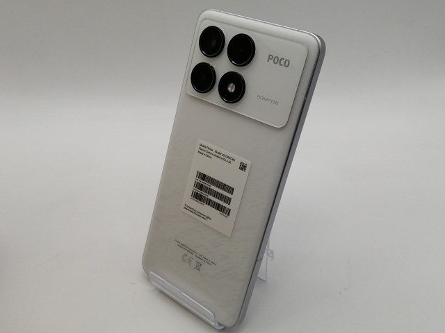 【中古】Xiaomi 国内版 【SIMフリー】 POCO F6 Pro 12GB 512GB ホワイト【OSU301】保証期間１ヶ月【ランクA】