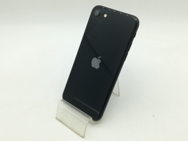 【中古】Apple SoftBank 【SIMフリー】 iPhone SE（第3世代） 64GB ミッドナイト MMYC3J/A【OSU301】保証期間１ヶ月【ランクB】