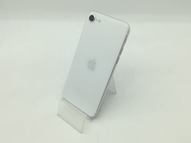 【中古】Apple SoftBank 【SIM鍵を掛ける取り消す済み】 iPhone SE（第2時人） 128GB 白いこと MHGU3J/A（後期型番）【OSU301】言いはなつ継続期間１ヶ月【位置づけるB】