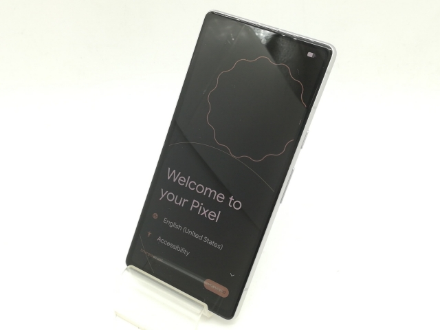 【中古】Google SoftBank 【SIMフリー】 Pixel 7a スノー 8GB 128GB G82U8【OSU301】保証期間１ヶ月【ランクB】_1