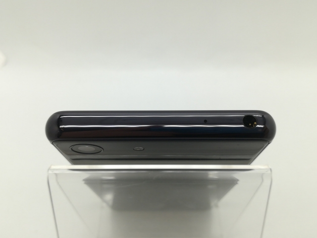 エクスペリア エース2 ブラック SIMロック解除 XPERIA Ace SO-02L