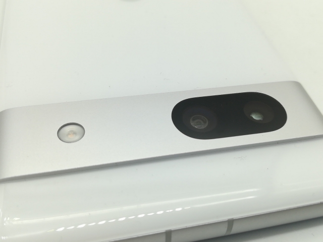 【中古】Google SoftBank 【SIMフリー】 Pixel 7a スノー 8GB 128GB G82U8【OSU301】保証期間１ヶ月【ランクB】_5