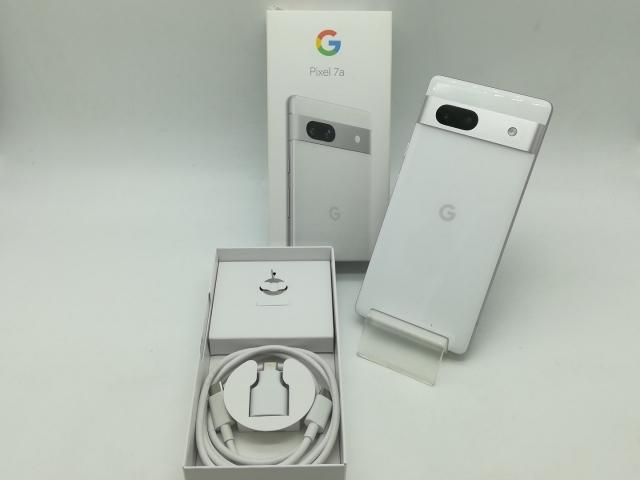 【中古】Google SoftBank 【SIMフリー】 Pixel 7a スノー 8GB 128GB G82U8【OSU301】保証期間１ヶ月【ランクB】_6
