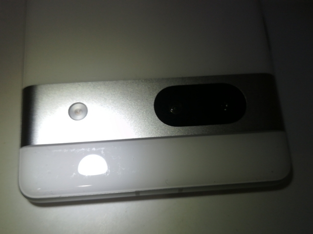 【中古】Google SoftBank 【SIMフリー】 Pixel 7a スノー 8GB 128GB G82U8【OSU301】保証期間１ヶ月【ランクB】_7