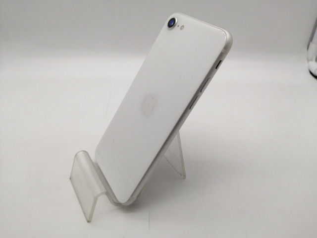 【中古】Apple au 【SIM鍵を掛ける取り消す済み】 iPhone SE（第2時人） 128GB 白いこと MXD12J/A【OSU301】言いはなつ継続期間１ヶ月【位置づけるB】