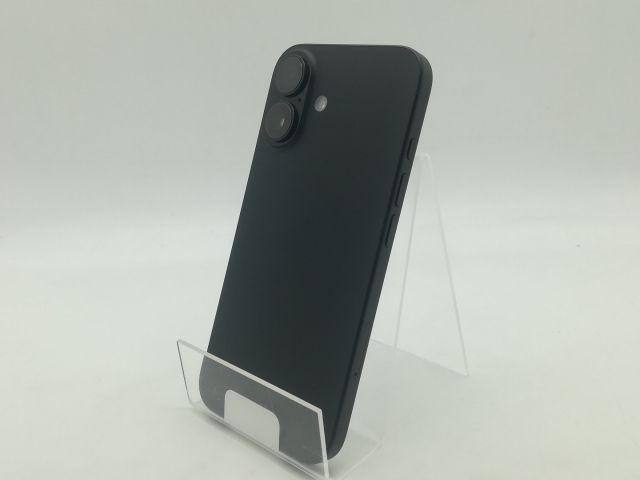 【未使用】Apple 国内版 【SIMフリー】 iPhone 16 128GB ブラック MYDQ3J/A【OSU301】保証期間３ヶ月_1