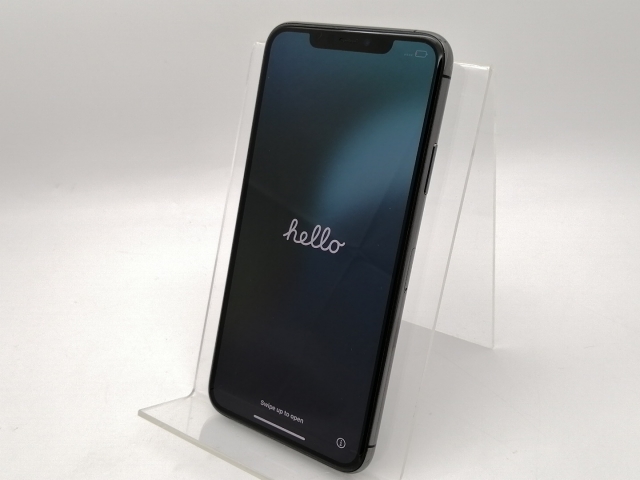 iPhone11pro 256GB au スペースグレー・SIMロック解除済 【公式通販】