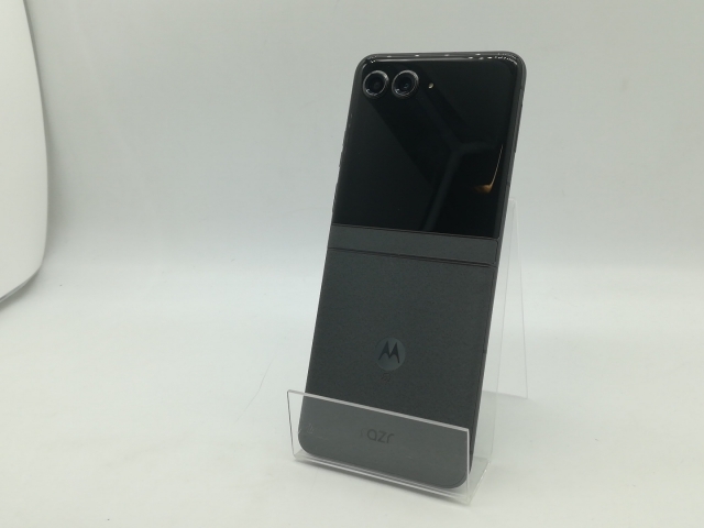 【中古】MOTOROLA 国内版 【SIMフリー】 motorola razr 50 コアラグレイ 12GB 512GB PB230000JP【OSU301】保証期間１ヶ月【ランクA】