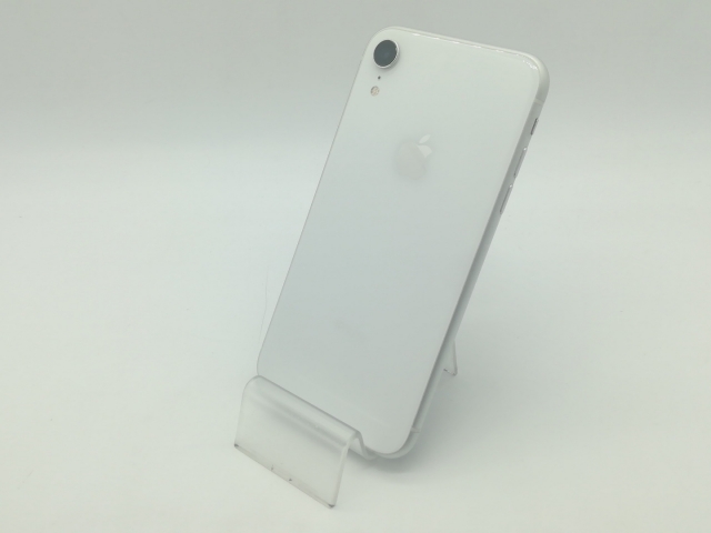 iPhone XR ホワイト SIMロックなし 128GB Apple iphone XR 128GB