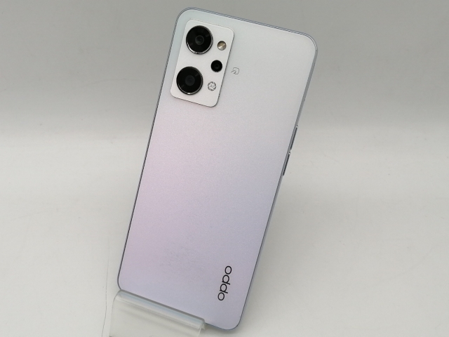 【中古】Oppo ymobile 【SIMフリー】 OPPO Reno7 A ドリームブルー 6GB 128GB A201OP【大須2】保証期間１ヶ月【ランクC】