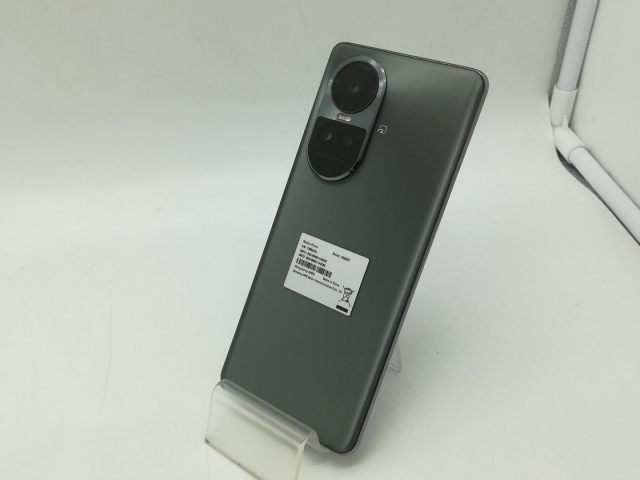 【中古】Oppo SoftBank 【SIMフリー】 OPPO Reno10 Pro 5G シルバーグレー 8GB 256GB A302OP【OSU301】保証期間１ヶ月【ランクB】